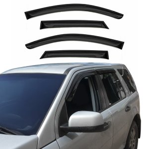 Toyota C-HR Wind Deflector - Omac - Acrylic 4 Pcs - Black - 2018-2022 Toyota C-HR Wind Deflector - Omac - Acrylic 4 Pcs - Black - 2018-2022